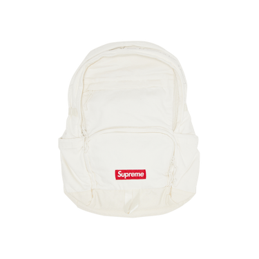 Buy Supreme Denim Backpack 'White' - FW25B1 WHITE | GOAT
