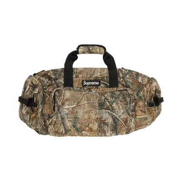 Buy Supreme Denim Duffle Bag 'Realtree AP Camo' - FW25B2