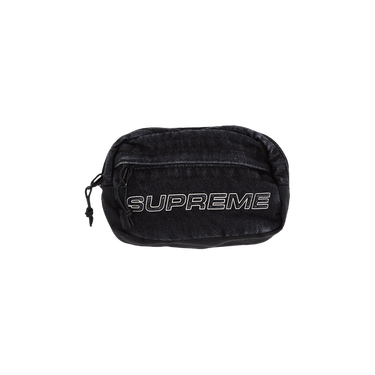 Buy Supreme Denim Mini Shoulder Bag 'Black' - FW25B6 BLACK