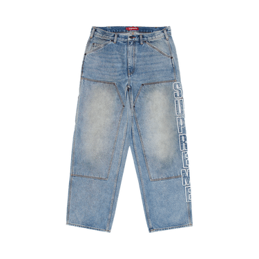 パンツ Supreme Reflective Double Knee PantDenim Supreme Reflective Double Knee Pant (FW25) - $188