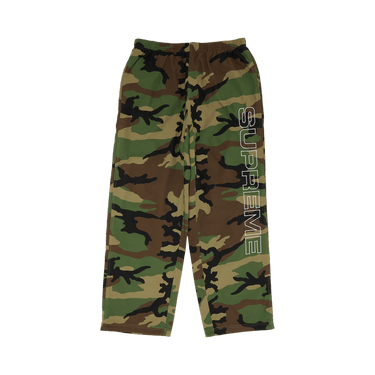 値下げ可　SUPREME spellout track pant camo M 値下げ可 SUPREME spellout track pant camo M Fall/Winter 2025
