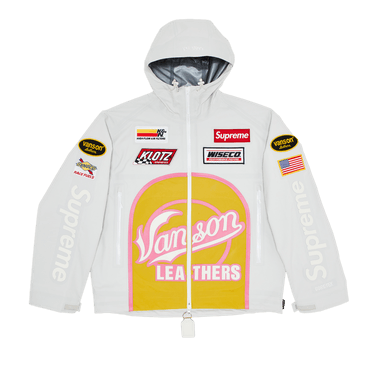 ジャケット・アウター Supreme Vanson Leathers GORE-TEX Jacket Fall/Winter 2025 Preview – Supreme
