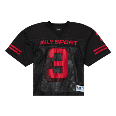 Buy Willy Chavarria Willy Football Jersey 'Black' - WCJSY0149 001