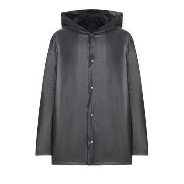 Rick Owens Cropped Mac Jacket 'Black'