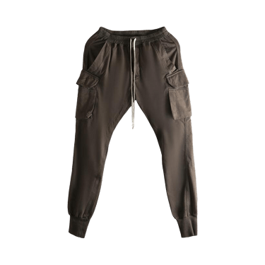 Rick Owens Pantaloni Mastodon Cut Pants 'Dark Dust'