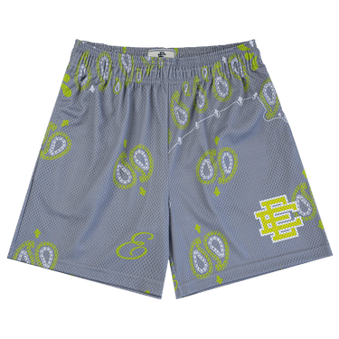 Eric Emanuel EE Basic Short 'Grey Paisley'