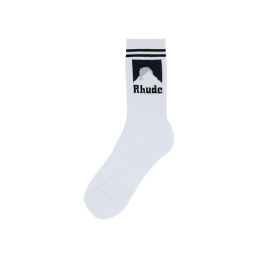 Rhude Moonlight Sock 'White'