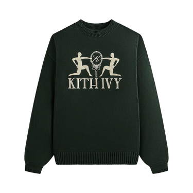 Kith Ivy Emblem Crewneck Sweater 'Ivy Green'
