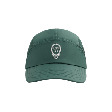 Kith Ivy For Wilson Woven Camp Cap 'Ivy Green'