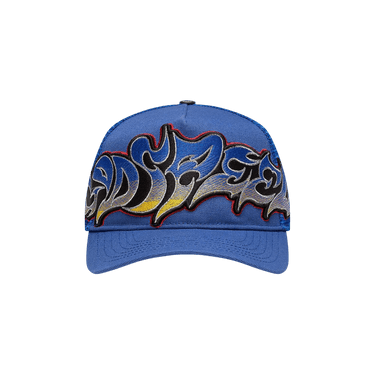 Godspeed Neo Trucker Hat 'Blue Yellow Red'