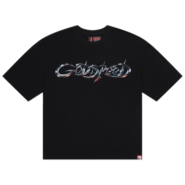 Godspeed New Age Logo T-Shirt 'Black Wash'