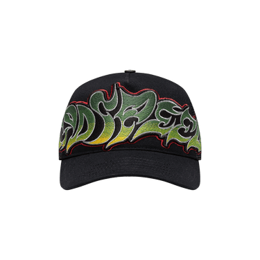 Godspeed Neo Trucker Hat 'Black Yellow Red'