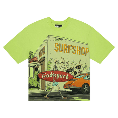 Godspeed Surf Shop 'Lime'