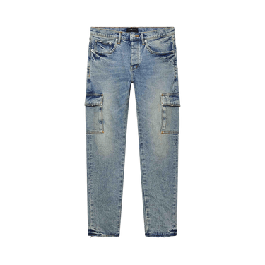 PURPLE BRAND Pumice Cargo 'Light Indigo'