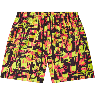 PURPLE BRAND Archetype Swim Shorts 'Green Pink'