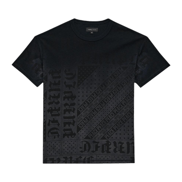 PURPLE BRAND Short-Sleeve Tee 'Black'