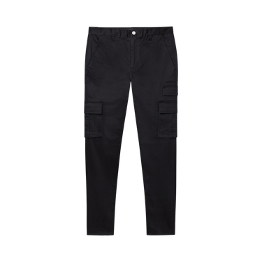 PURPLE BRAND Twill Cargo Pant 'Black'