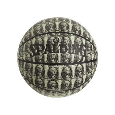 Buy Supreme x Spalding Washington Basketball 'Pale Mint' - FW20A46