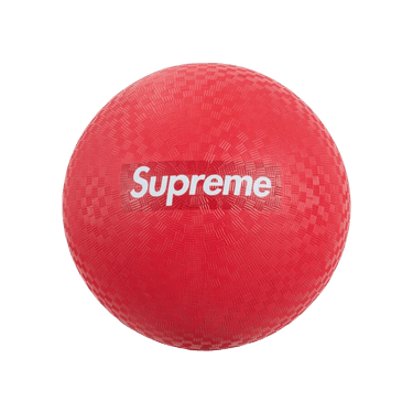 Buy Supreme x Franklin Playground Ball 'Red' - SS24A39 RED | GOAT CA