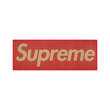 Buy Supreme Woven Straw Mat 'Red' - SS20A18 RED | GOAT