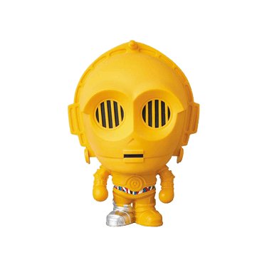 Buy BAPE x Medicom Toy x Star Wars C-3PO Figure 'Yellow' - 00039