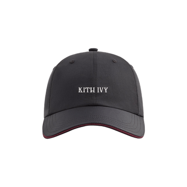 Kith Ivy For Wilson Crinkle Performance Cap 'Black'