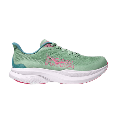 HOKA Wmns Mach 6 Wide 'Jadeite Alpine Blue'