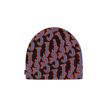 Buy Supreme Arabic Jacquard Beanie 'Black' - FW25BN9 BLACK | GOAT UK