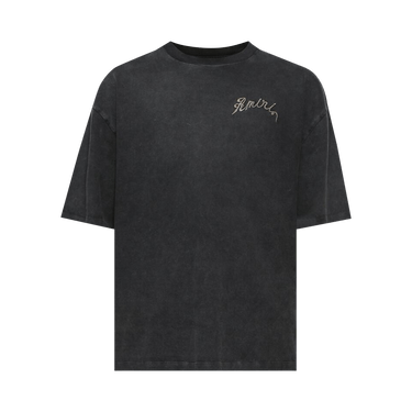 Amiri Dragon Oversized Tee 'Black'