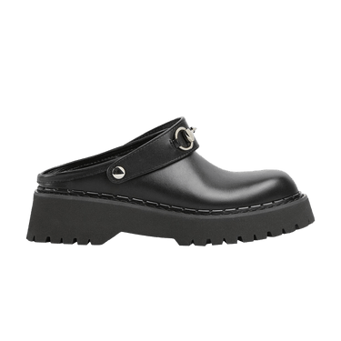 Gucci Wmns Horsebit Mule 'Black'