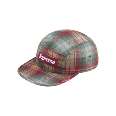 Buy Supreme Lochcarron Camp Cap 'Olive' - FW25H78 OLIVE | GOAT
