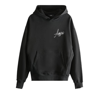 Amiri Hotel Hoodie 'Black'