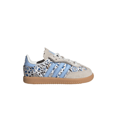 Liberty London x adidas Samba OG Elastic Lace I 'Blue Floral'