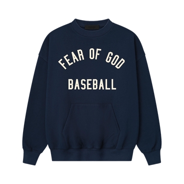 Fear of God Essentials MLB Sport Crewneck 'Midnight Navy'