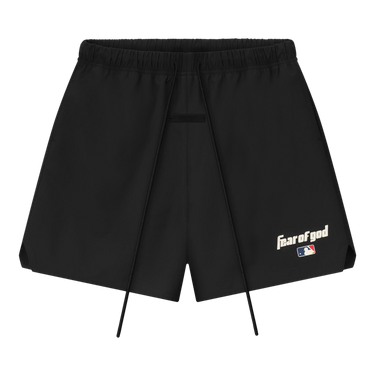 Fear of God Essentials MLB Nylon Vintage Short 'Black'