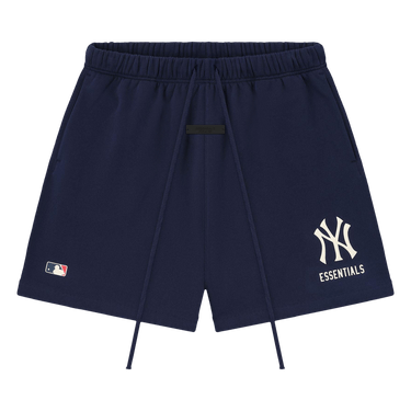 Fear of God Essentials Yankees Classic Sweatshort 'Midnight Navy'