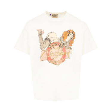 Gallery Dept. Doc Johnson: Toys 4 Love Tee 'Light Archival White'