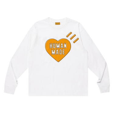Human Made Graphic Long-Sleeve T-Shirt #5 'White'