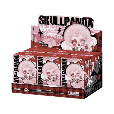 Buy Pop Mart SKULLPANDA Winter Symphony Series Vinyl Face Plush