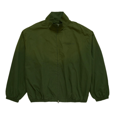 Acne Studios Logo Zipper Jacket 'Forest Green'