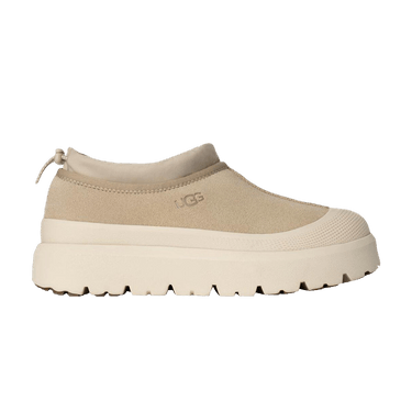 UGG Tasman Weather Hybrid Slipper 'Mustard Seed Cream'