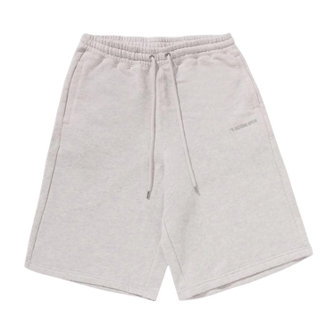 BAPE Bathing Ape Logo Knee Length Relaxed Fit Sweatshorts 'Grey'