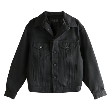 Balenciaga Standing Collar Jacket 'Black'