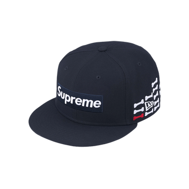 Supreme Bones Box Logo New Era® Supreme Bones Box Logo New Era (FW25) - $54