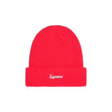 帽子 Supreme Loose Beanie Watermelon Buy Supreme Loose Gauge Beanie 'Watermelon' - FW25BN25 WATERMELON
