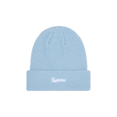 帽子 Supreme Loose Gauge Beanie Light Blue Buy Supreme Loose Gauge Beanie 'Light Blue' - FW25BN25 LIGHT BLUE