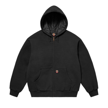 トップス Supreme Dickies Zip Up Hooded Sweatshirt Supreme-Dickies-Quilted-Lined-