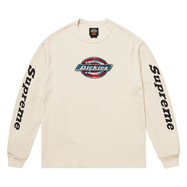 Buy Supreme x Dickies Thermal 'Natural' - FW25KN36 NATURAL | GOAT