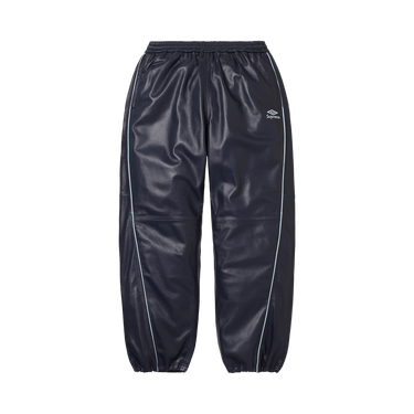 Buy Supreme x Umbro Leather Track Pant 'Navy' - FW25P34 NAVY | GOAT