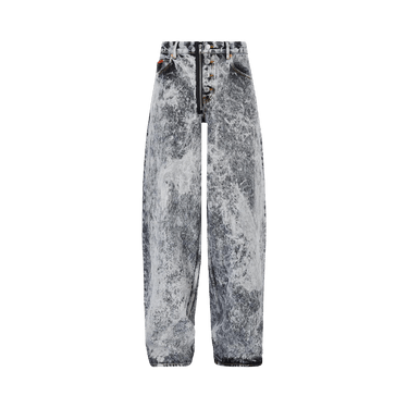 Buy Martine Rose Zip Hem Jean 'Grey' - 259WD09049 GREY | GOAT